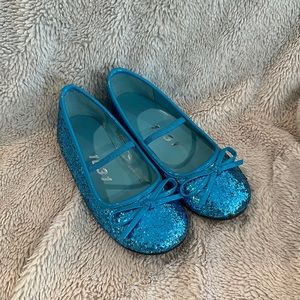 Sparkle Blue Play Shoes for Girls